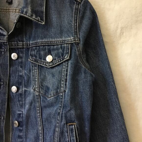 Gap Denim Crop Jacket - Picture 5 of 14